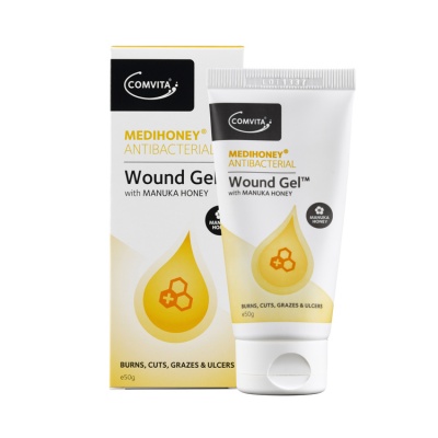 Comvita Medihoney Antibacterial Wound Gel with Manuka Honey 50g